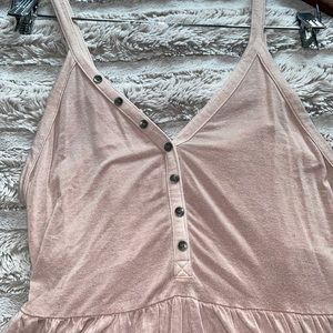 Babydoll tank